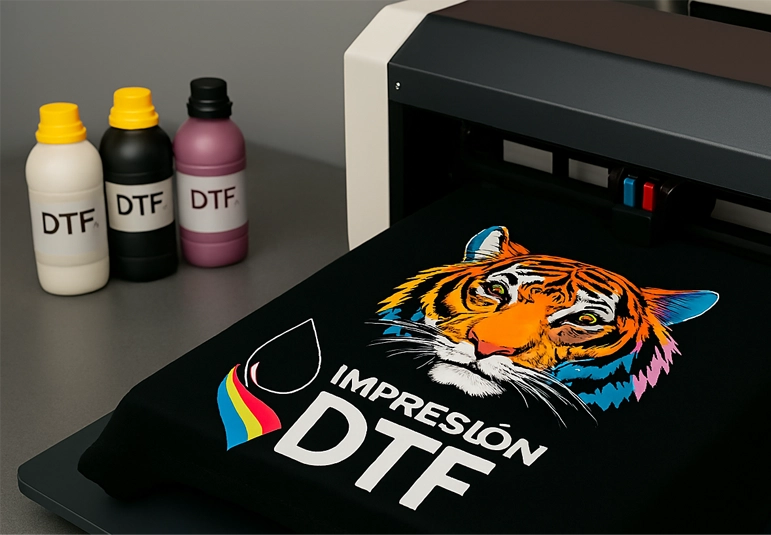 Impresión DTF blog ventajas competitiva dtf y impresora