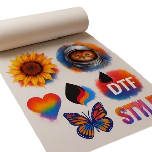 Impresión DTF rollo dtf con logos
