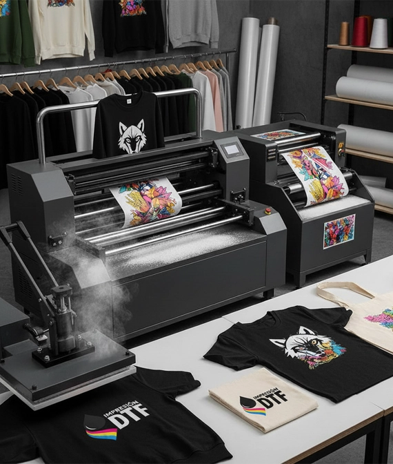 Impresión DTF imagen tu proyecto