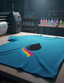 Impresión DTF imagen de camisa con logo tu mejor aliado