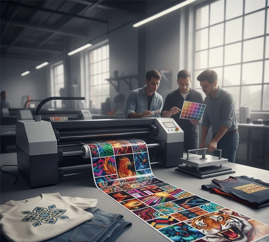 Impresión DTF imagen de ventajas exclusivas 1