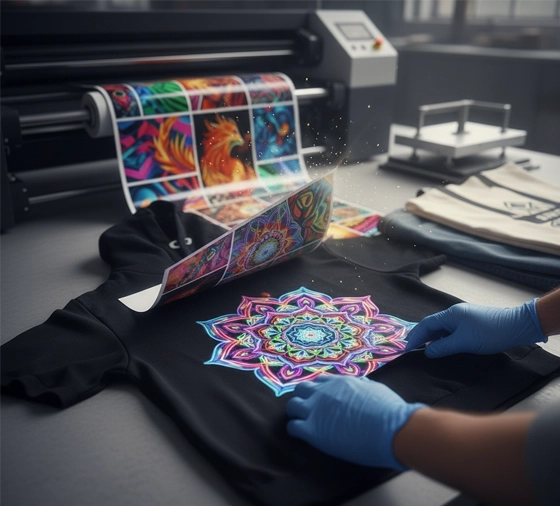 Impresión DTF imagen de ventajas exclusivas 2