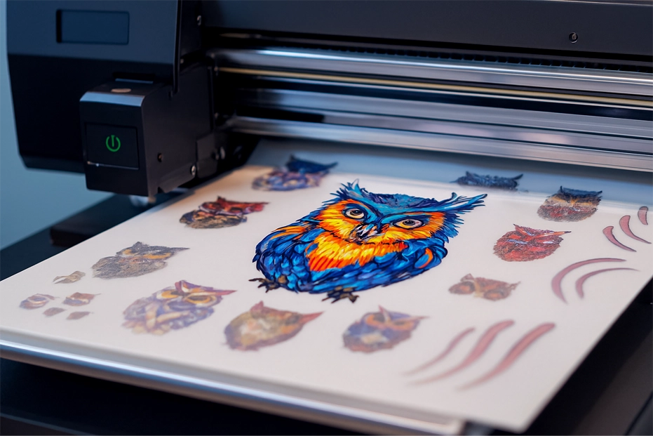 Impresión DTF aplicaciones textiles