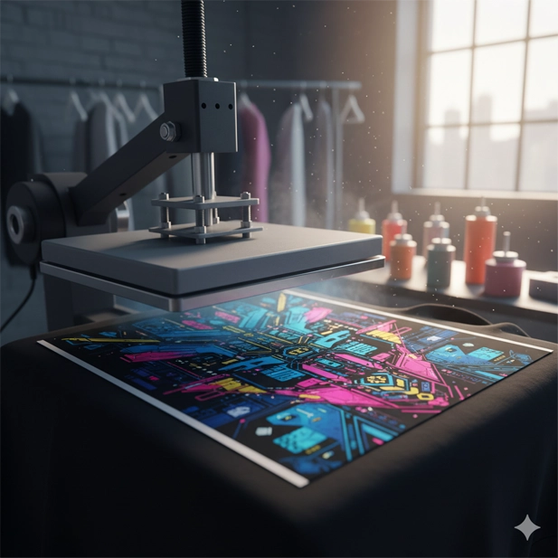 Impresión DTF creatividad textil